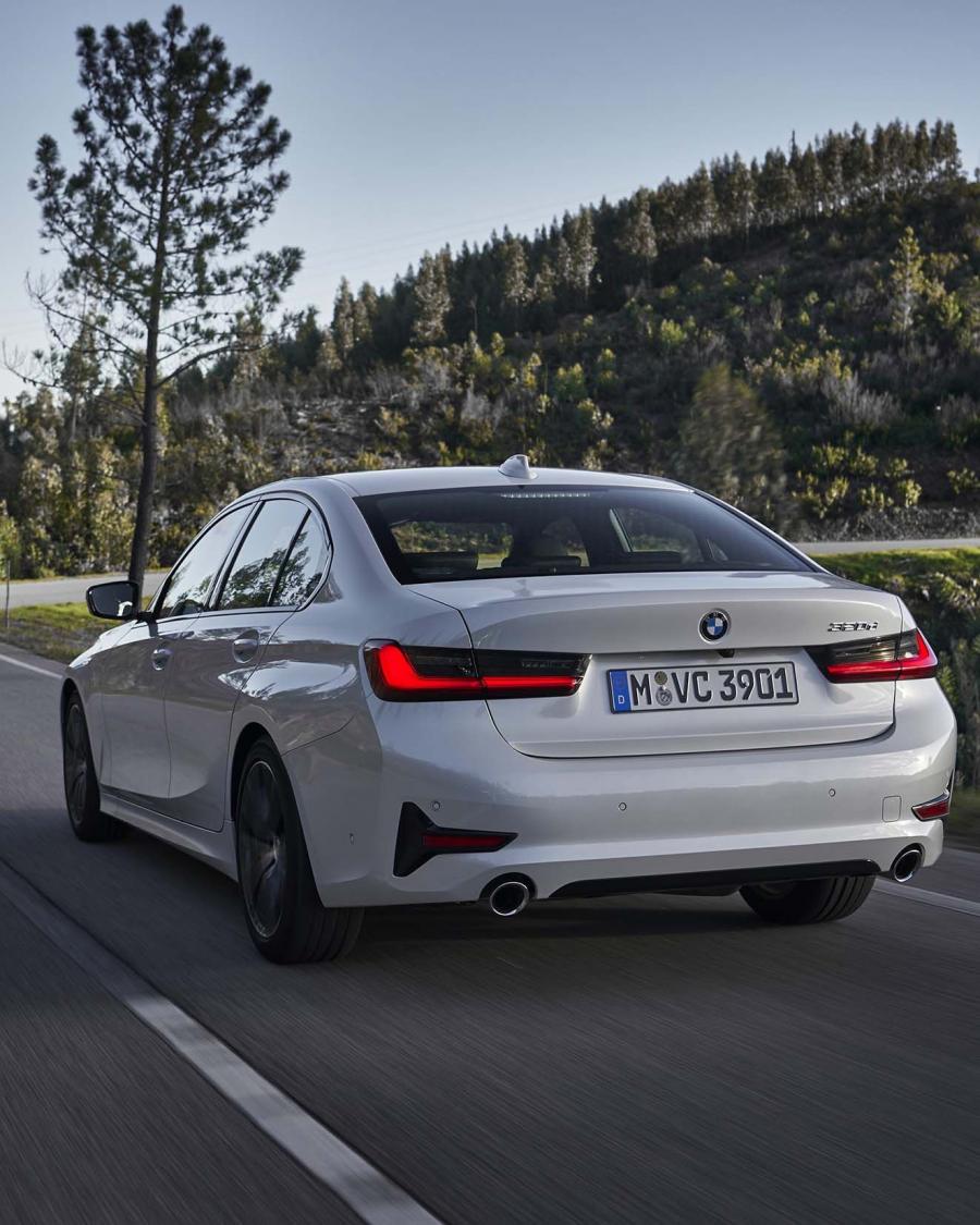  BMW 320d Sport Line (G20) 2019 года  (WW) (фото 246 из 311)